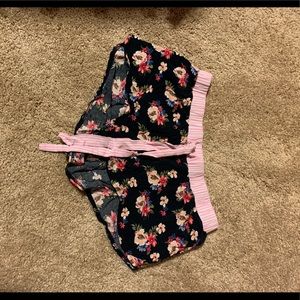 Hollister Pajama Shorts